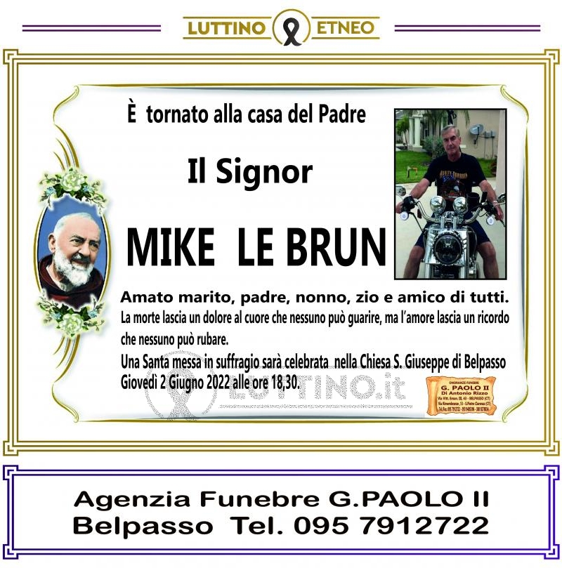 Mike Le Brun